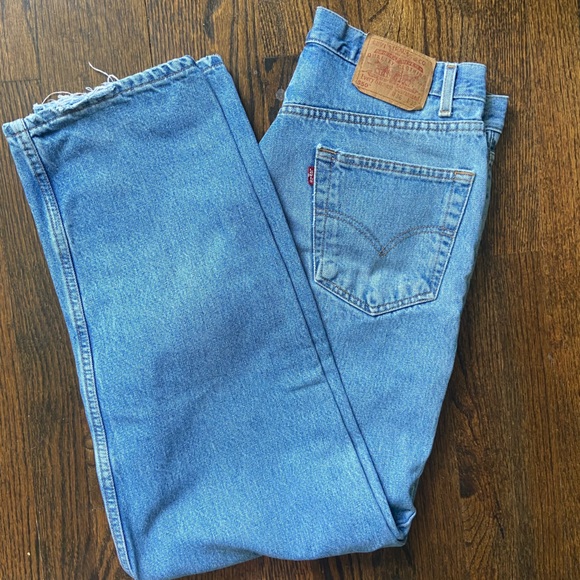 Levi’s 550 36 x 32 Relaxed Fit Mens Jeans - Picture 2 of 7